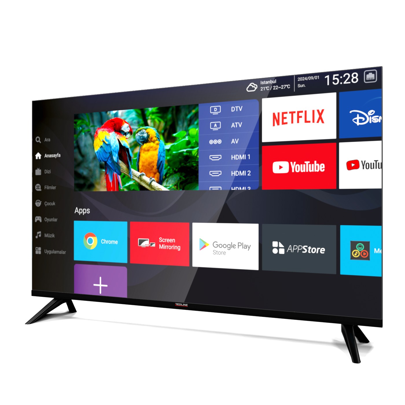 Halkalı Televizyon Uğur Servisi